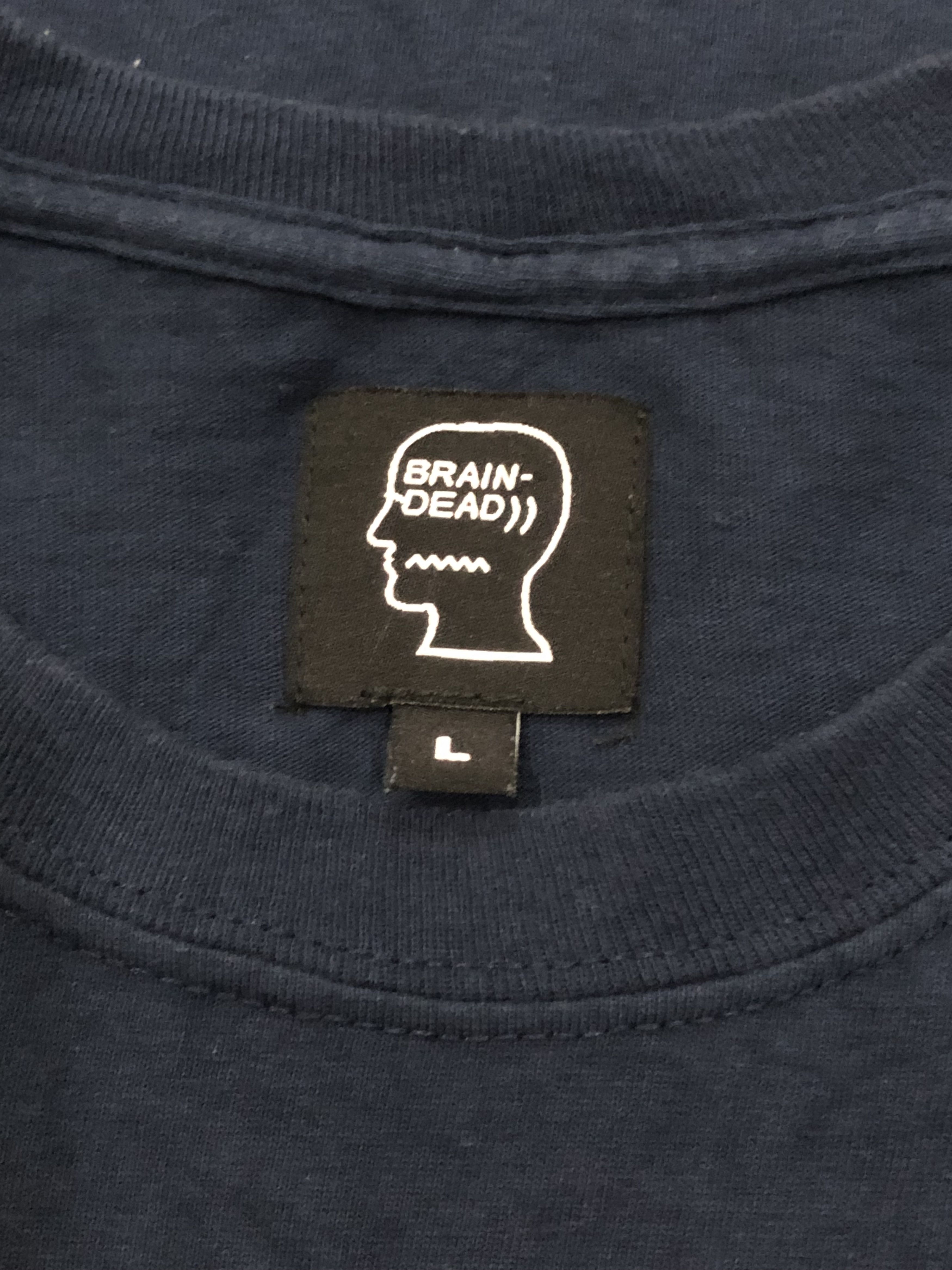 Brain Dead × Designer Designer Brand Brain-Dead Long Sleeves Tee Size US L / EU 52-54 / 3 - 4 Thumbnail