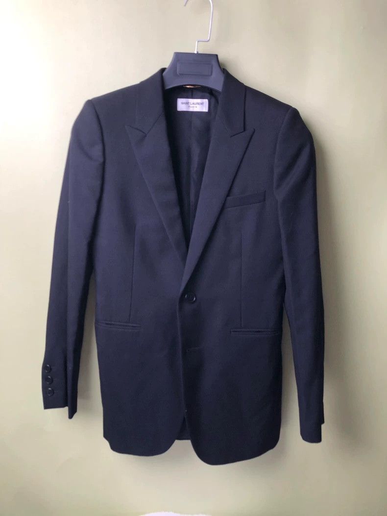 Saint Laurent Paris Saint Laurent Paris Saint Laurent YSL Suit Jacket Size 34- Size US XS / EU 42 / 0 - 1 Thumbnail