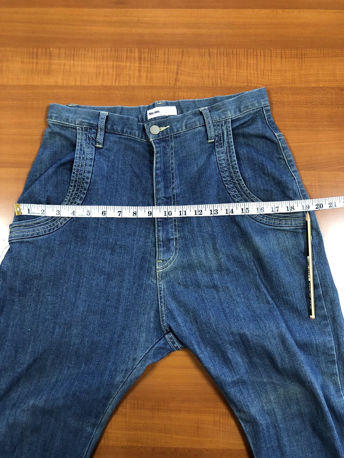 Ne-Net Ne-Net Issey Miyaki Jeans Size 30" / US 8 / IT 44 - 19 Thumbnail