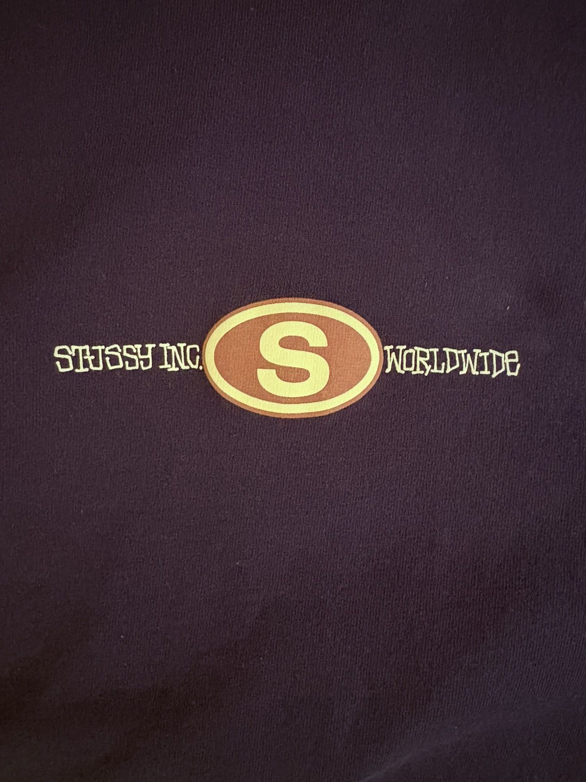 Stussy Stussy Inc. Worldwide T-Shirt Size US S / EU 44-46 / 1 - 3 Thumbnail