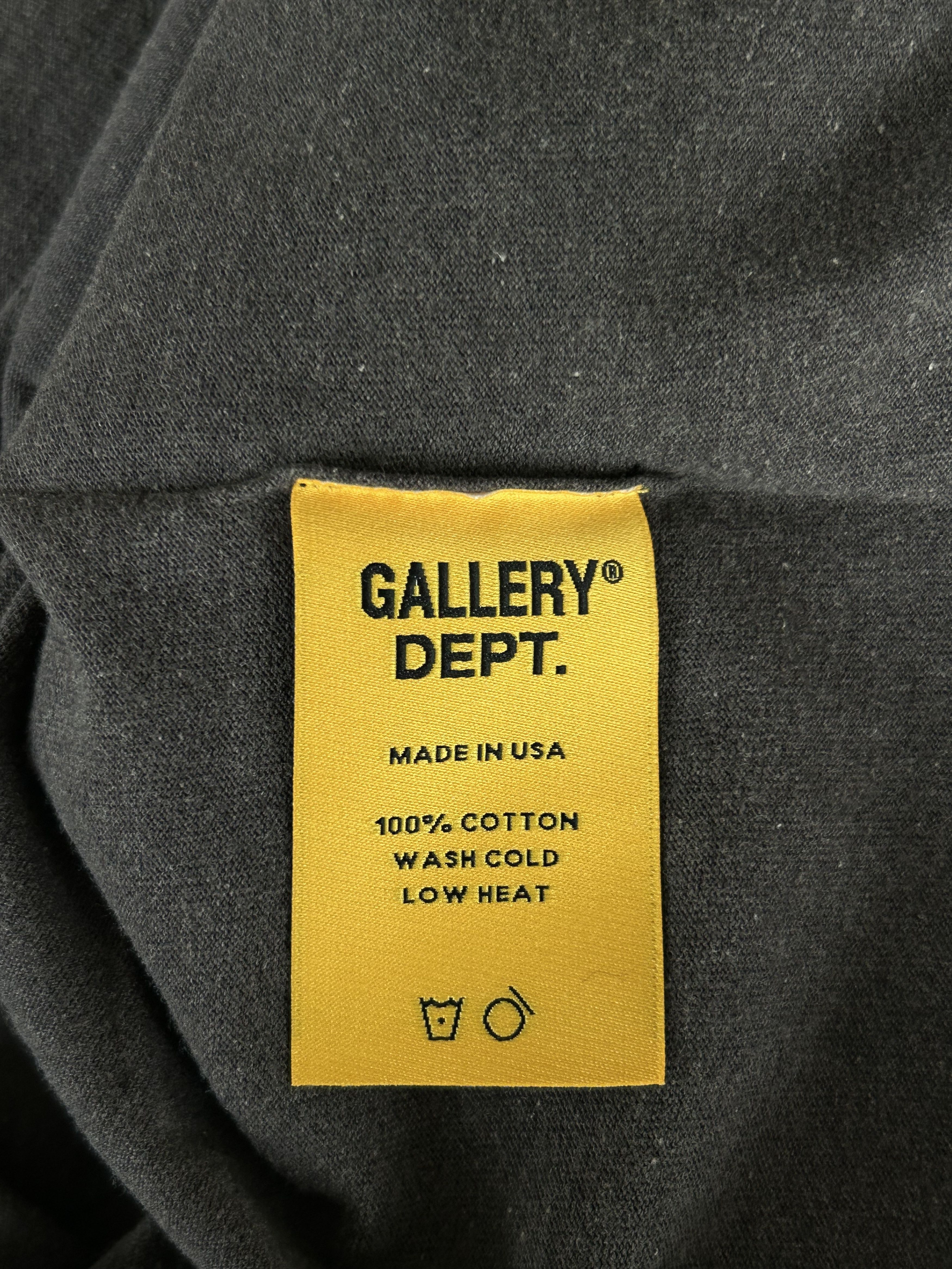 Gallery Dept. Gallery Dept Black Big Flying Brain T-Shirt Size US S / EU 44-46 / 1 - 4 Thumbnail