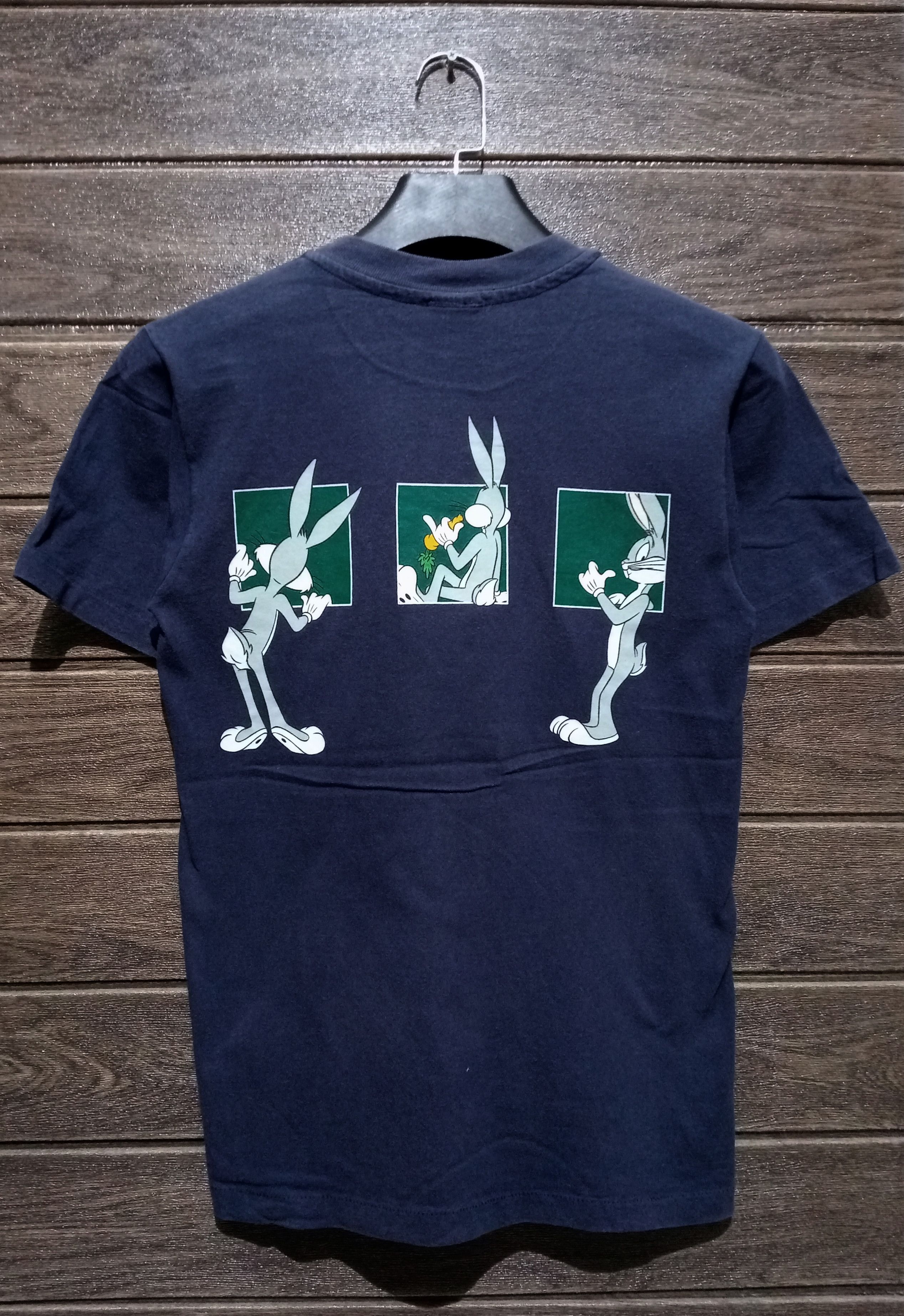 Warner Bros Vintage '90s Warner Bros Studio Store Bugs Bunny Tee USA Size US S / EU 44-46 / 1 - 2 Thumbnail
