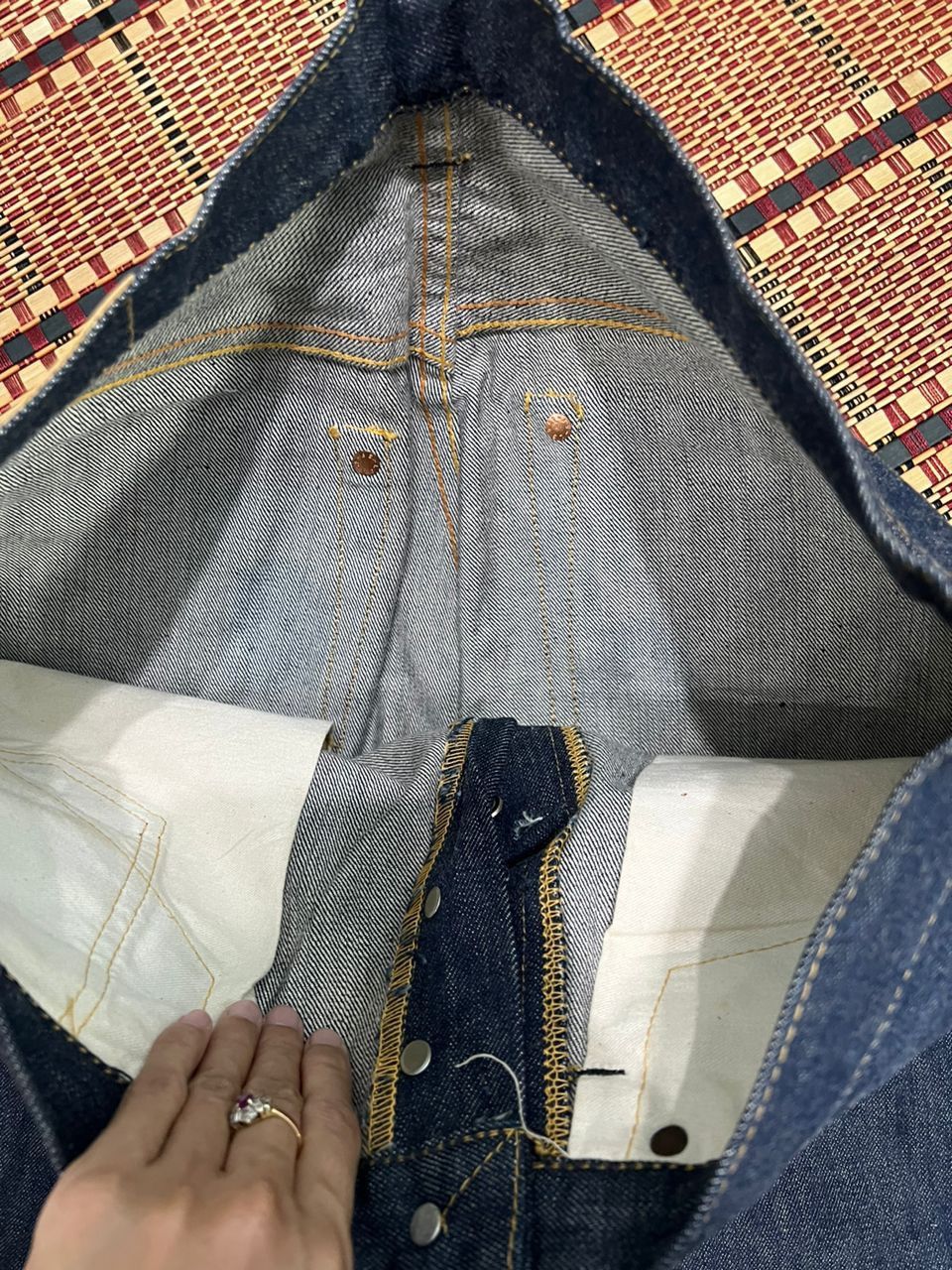 LVC × Levi's Vintage Clothing Vintage LVC S501XX 1944 Reproduction Size US 33 - 12 Thumbnail
