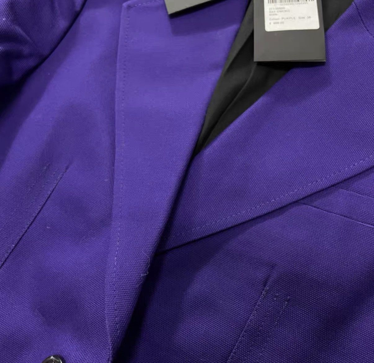 Raf Simons Raf Simons Main Purple Princess Line Seam Blazer J29 Size XS / US 0-2 / IT 36-38 - 4 Thumbnail