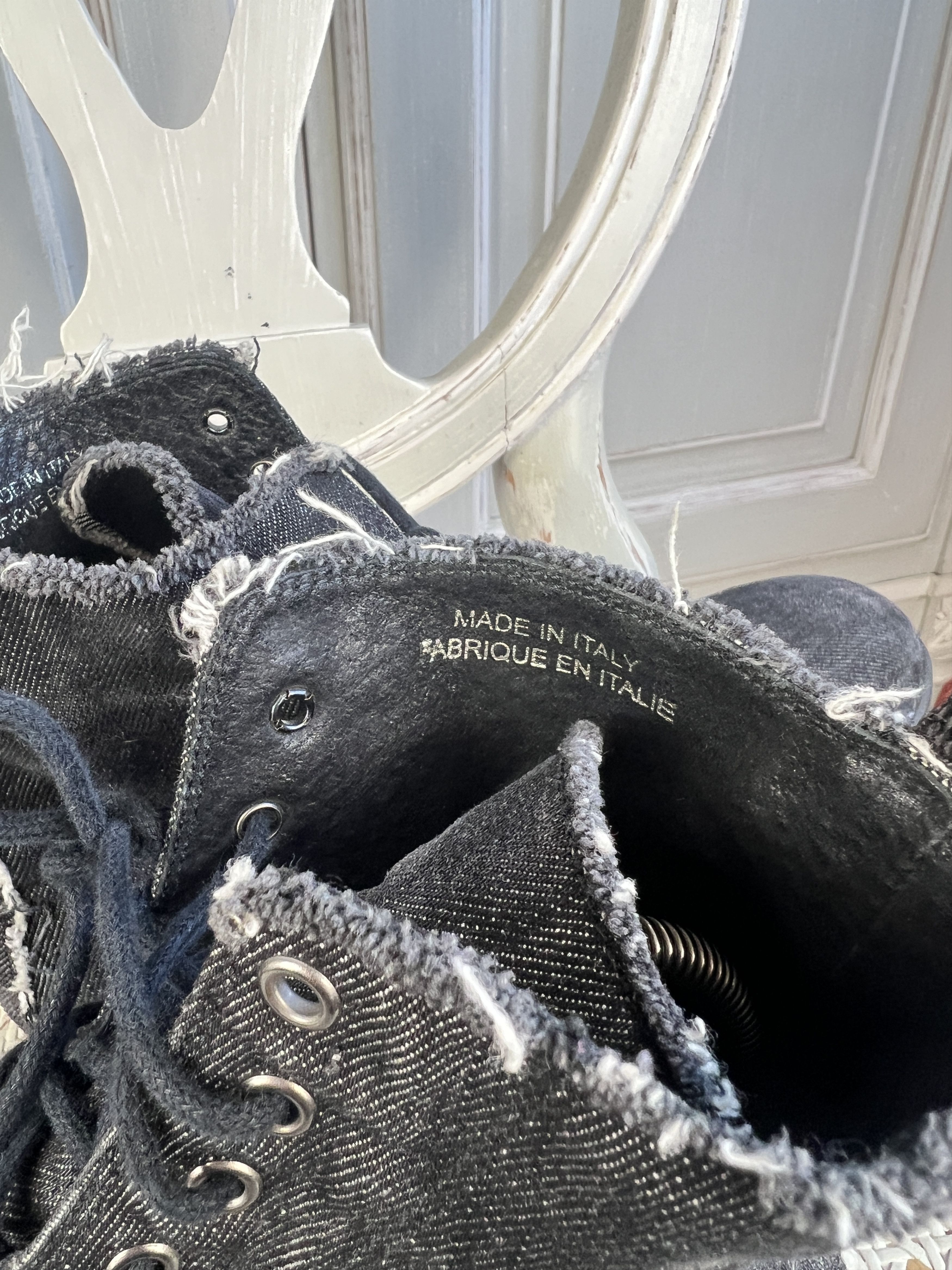 Diesel DIESEL JEANS AVANTGARDE SHOES Size US 8.5 / EU 41-42 - 8 Thumbnail