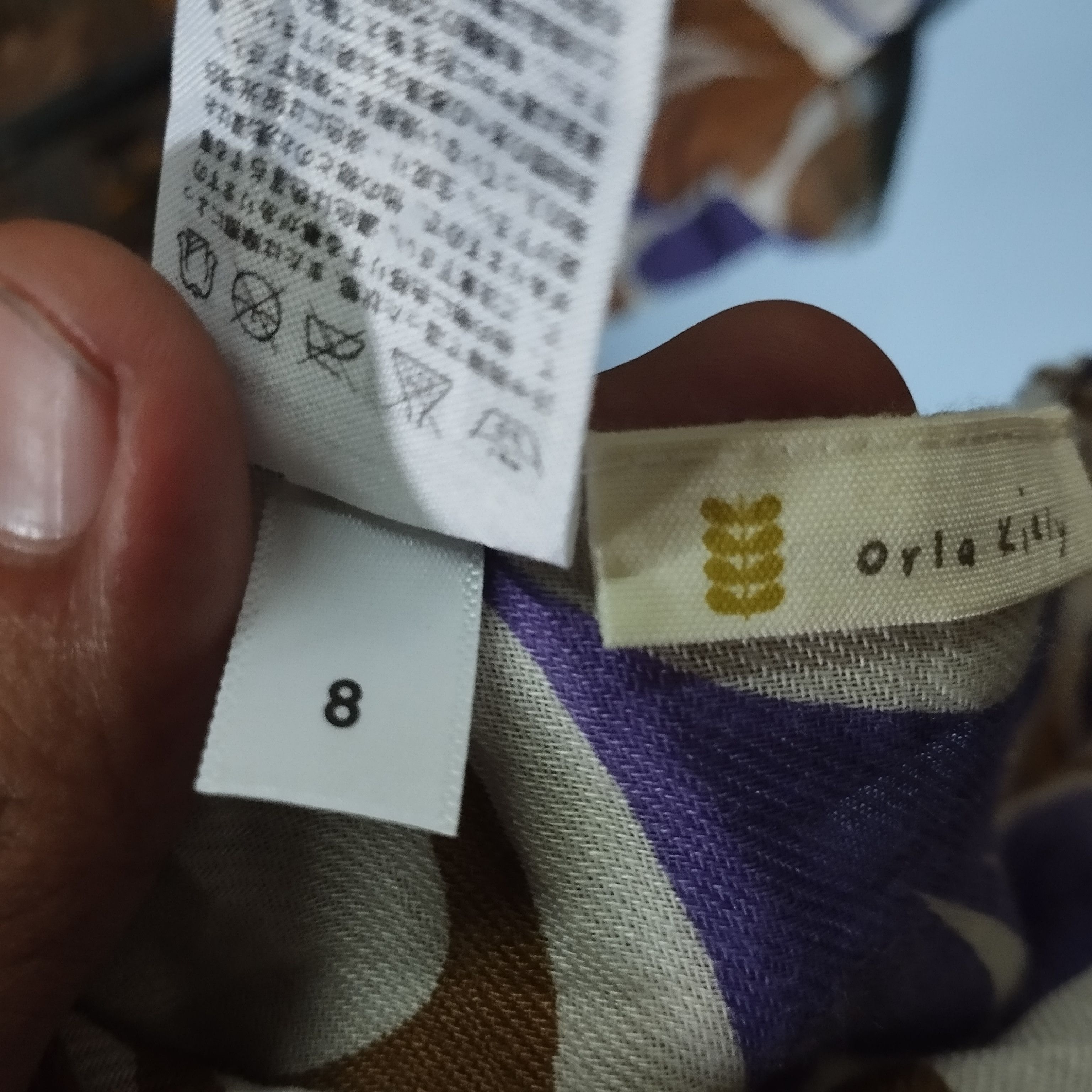 Uniqlo Uniqlo x Orla Kiely Scarf Size ONE SIZE - 5 Thumbnail
