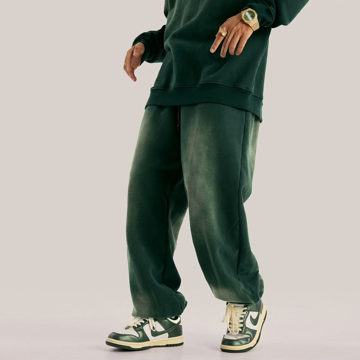 Designer × Japanese Brand Super HeavyWeight Sun Faded Sweatpants Size US 32 / EU 48 - 4 Thumbnail