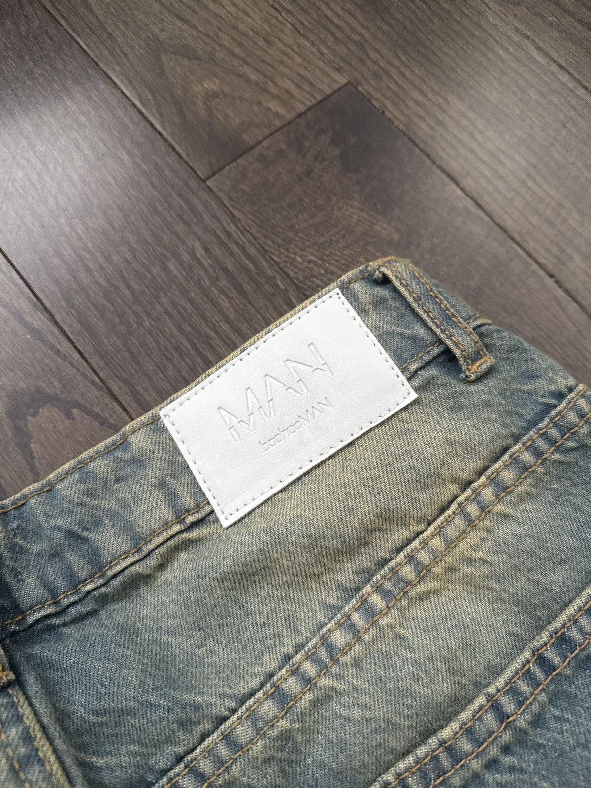 Boohoo BoohooMAN Jeans Size US 32 / EU 48 - 1 Thumbnail