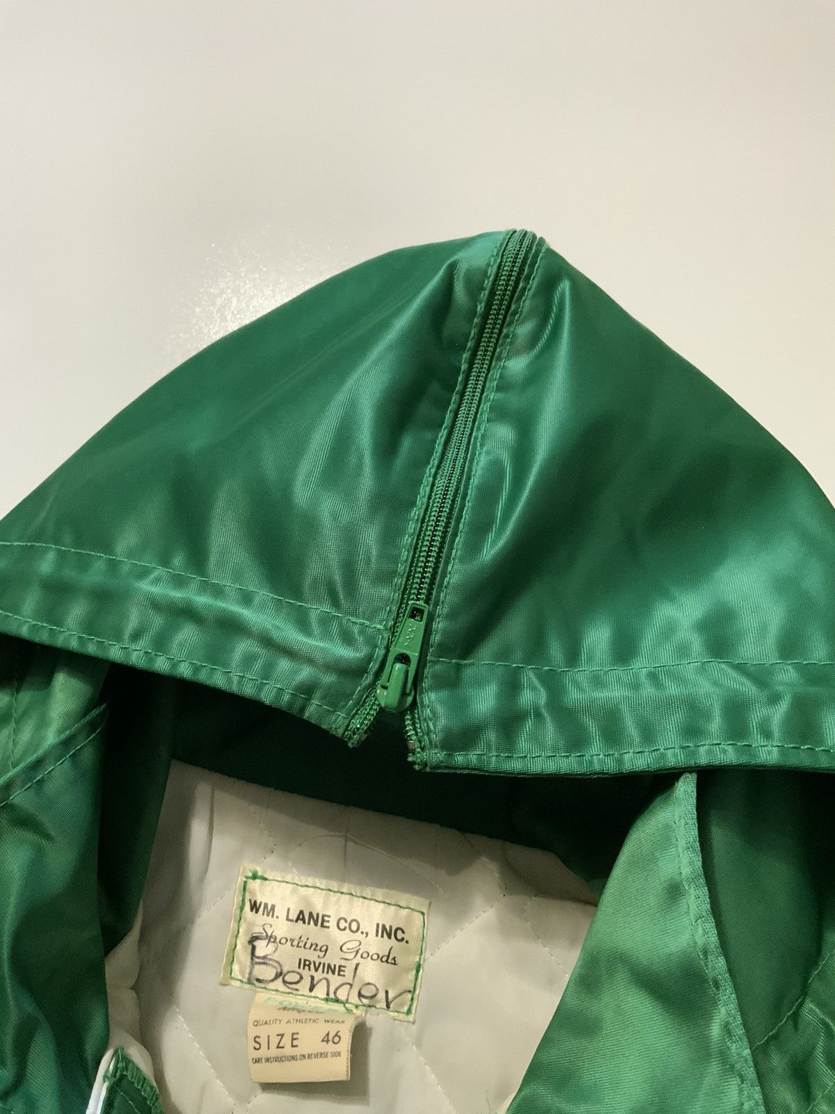 Vintage Vintage 60s WM Lane Sporting Goods Powers MFG Satin Jacket Size US L / EU 52-54 / 3 - 6 Thumbnail