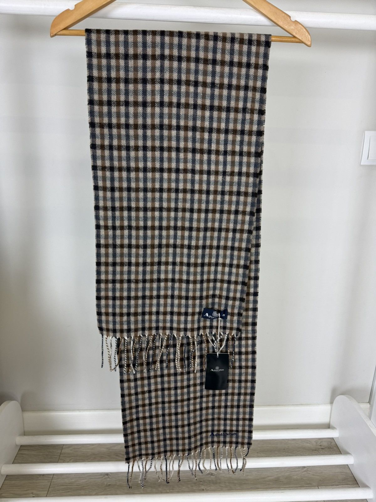 Aquascutum Club Check Scarf