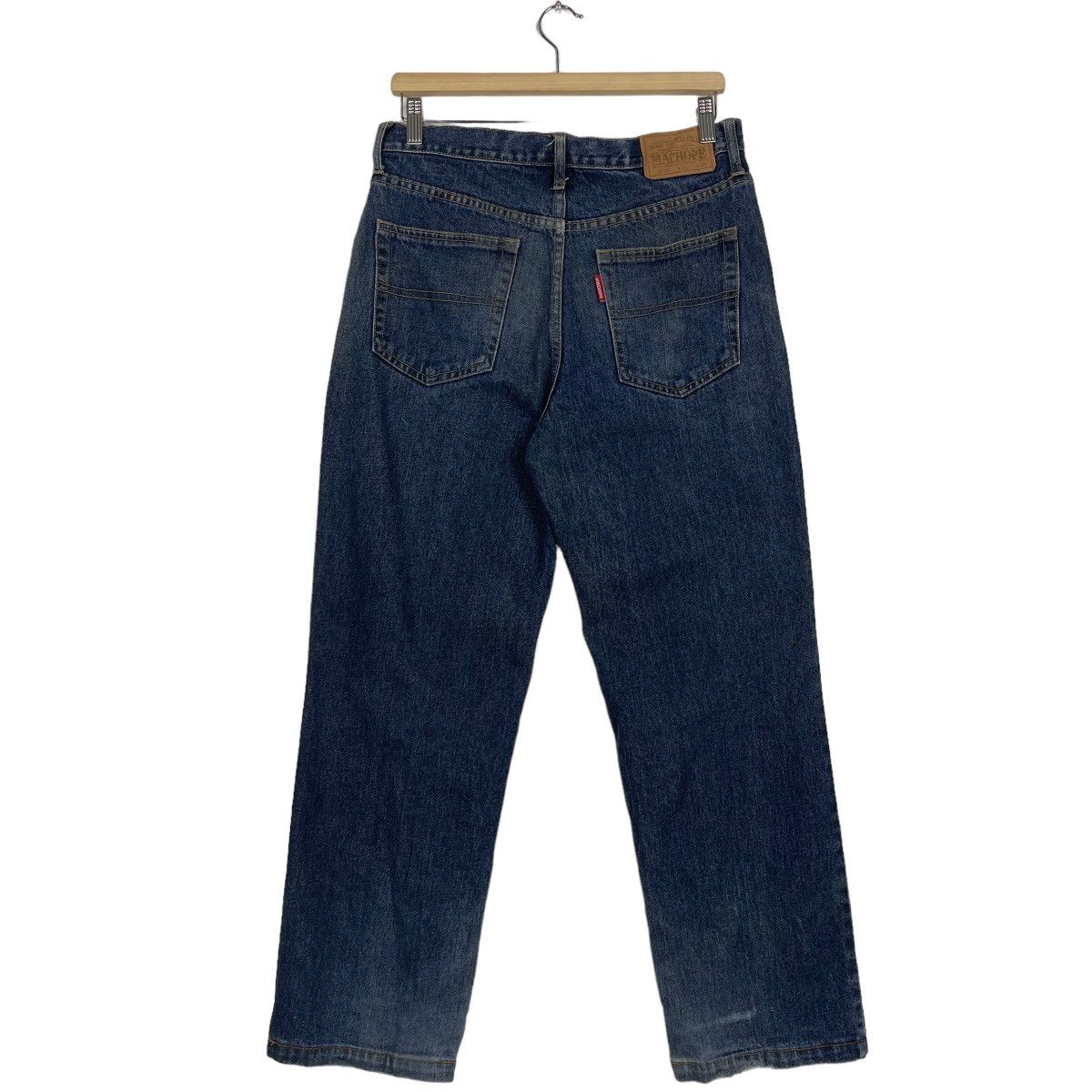 GOSTAR DE FUGA Blue Denim Jeans Machope Distressed Jeans Size US 30 / EU 46 - 7 Thumbnail