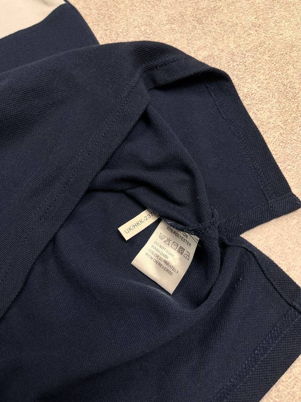 Other Vintage YSL Yves Saint Laurent Big Logo Polo Shirt Y2K L Size US L / EU 52-54 / 3 - 4 Thumbnail