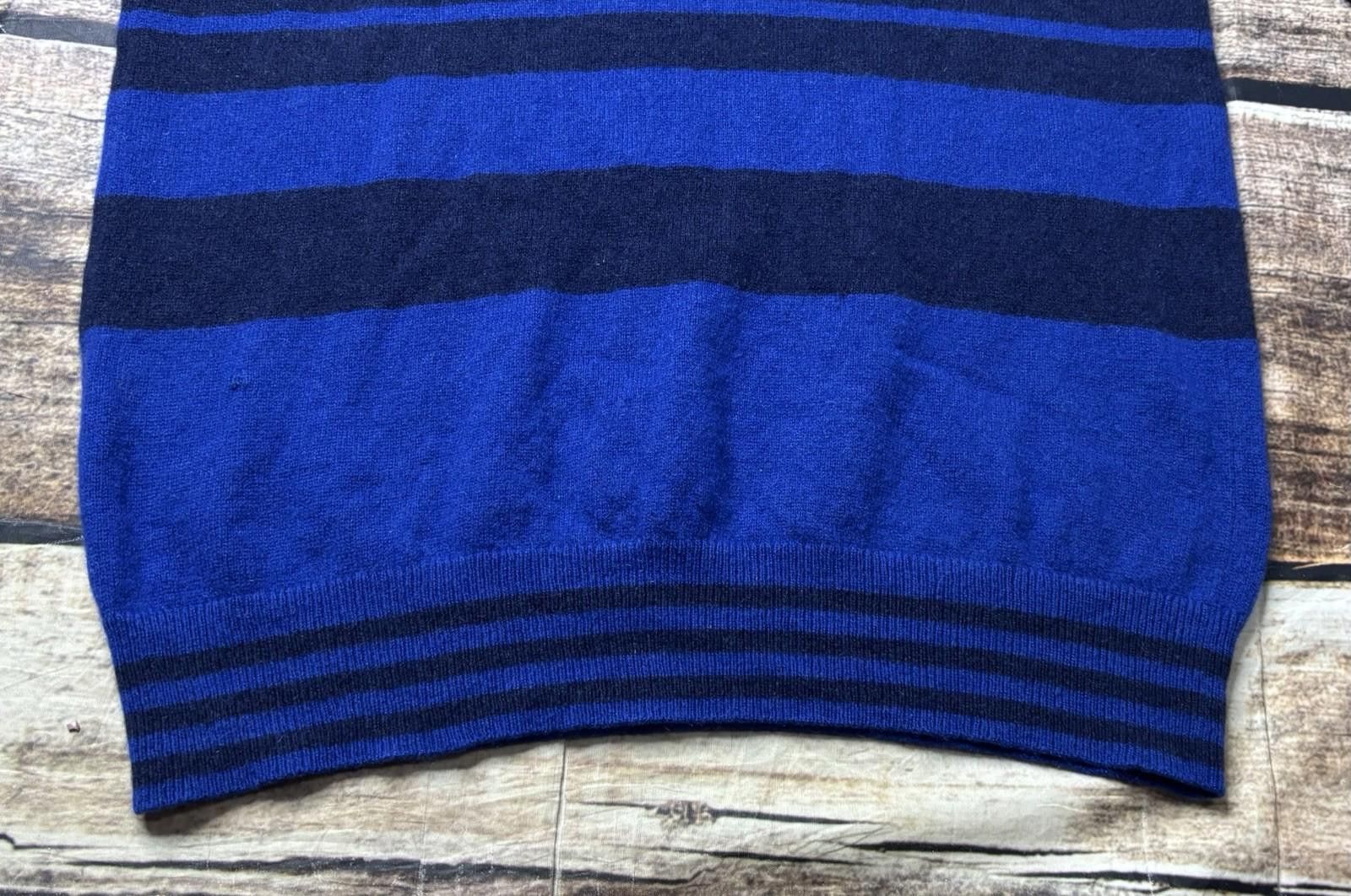 Other Equipment Femme Cashmere Sweater Womens Medium Striped Size M / US 6-8 / IT 42-44 - 6 Thumbnail
