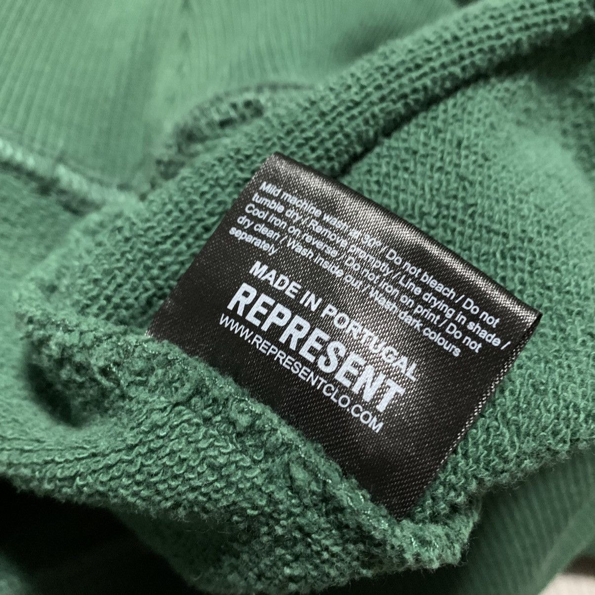 Represent Clo. Represent Small Owners Club Green Sweater Sweatshirt Size US S / EU 44-46 / 1 - 7 Thumbnail