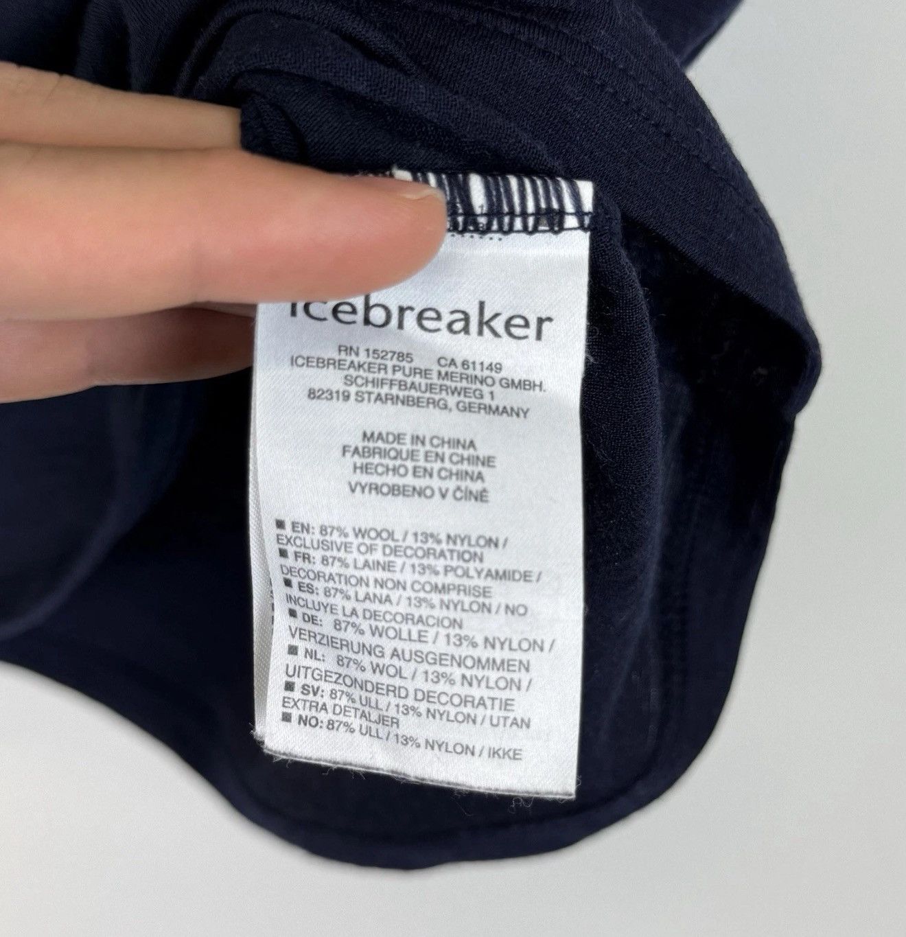 Icebreaker Icebreaker Wool Compression Short Sleeve T-shirt Base layer Size S / US 4 / IT 40 - 4 Thumbnail