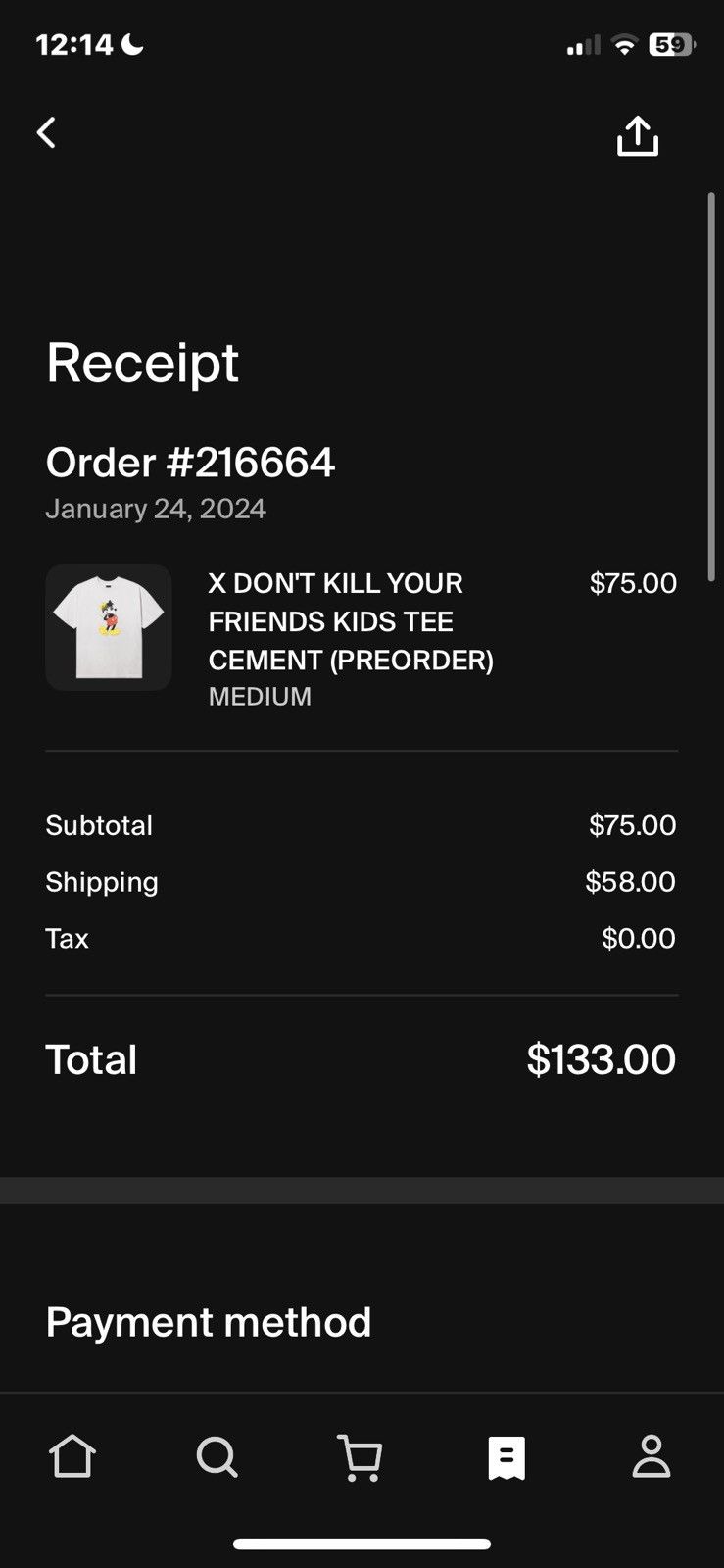 Revenge Revenge X DKYFK Tee Size US M / EU 48-50 / 2 - 2 Thumbnail