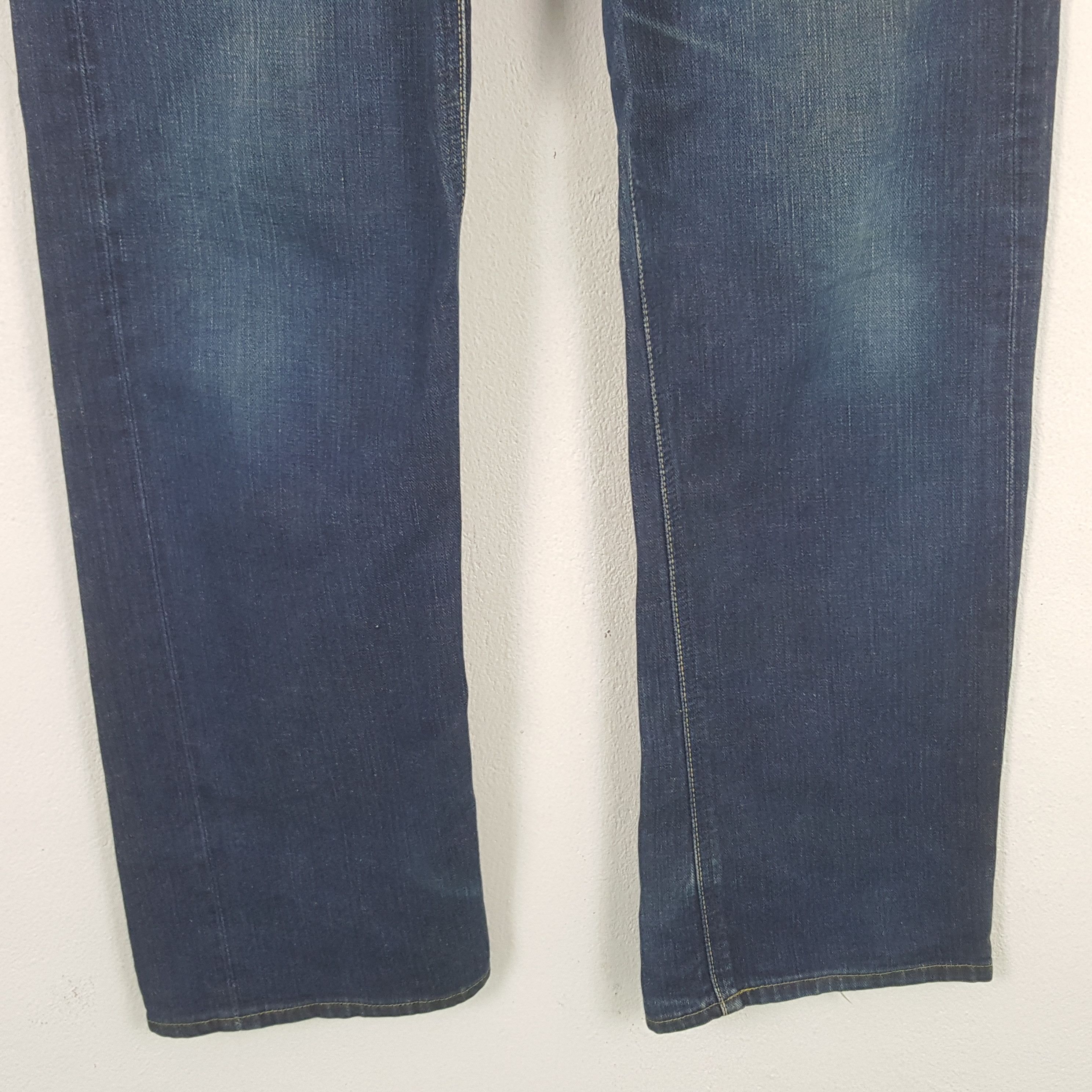 Lee Vintage Lee Selvedge American Style Denim Jeans RR16 Size US 33 - 3 Thumbnail