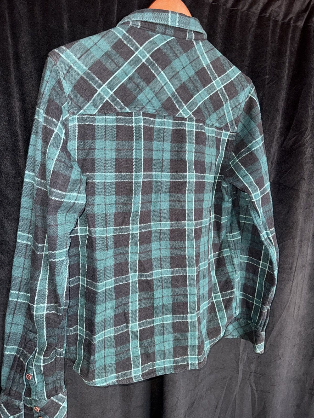 KAVU KAVU Flannel Long Sleeve button up Medium Size US M / EU 48-50 / 2 - 4 Thumbnail