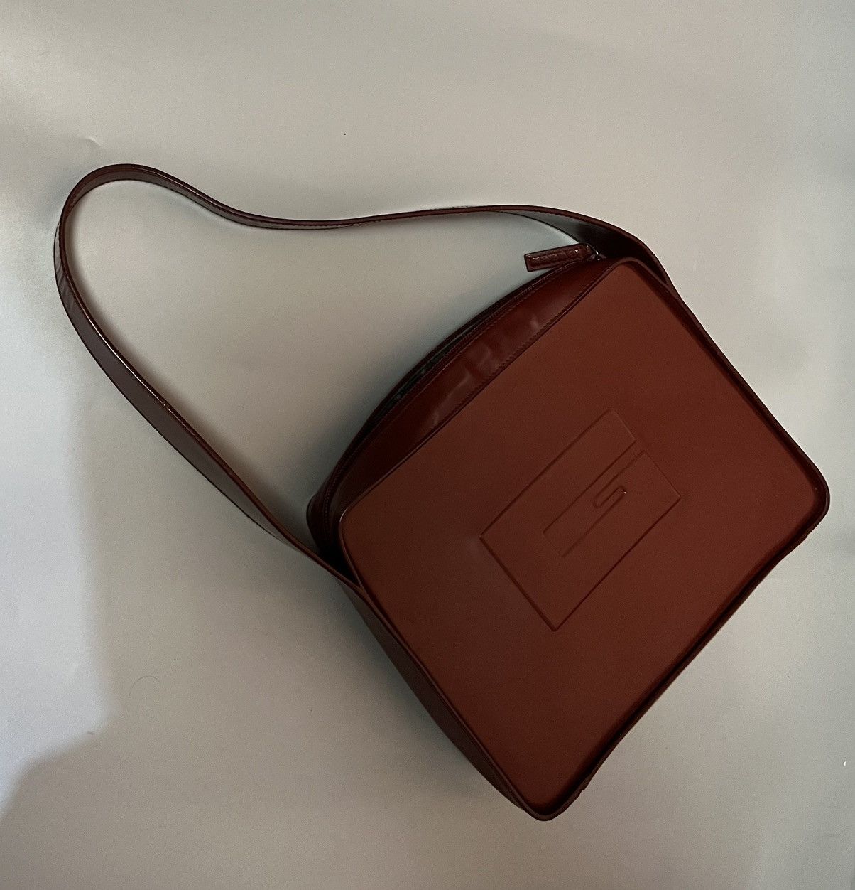 Gucci Gucci - Tom Ford G logo vintage shoulder bag Size ONE SIZE - 1 Thumbnail