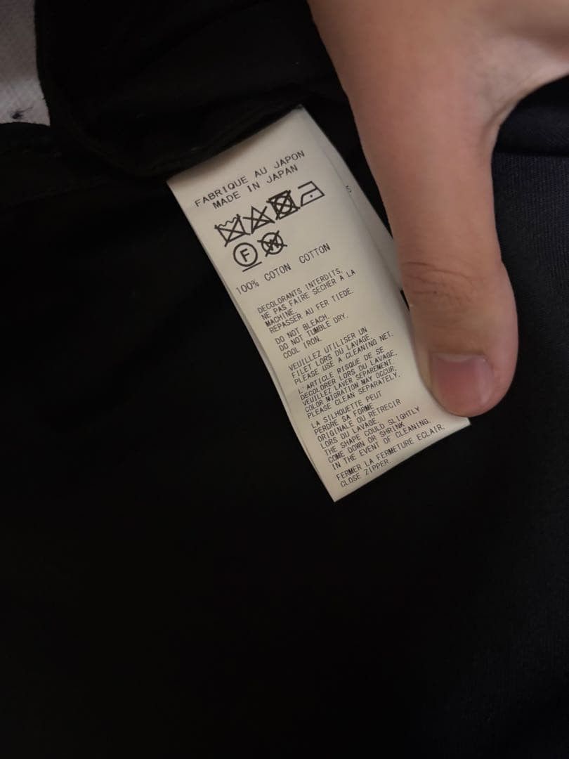 Yohji Yamamoto Pour Homme 21ss Kanji 配達完了 Deformed York Patch Shirt Size US M / EU 48-50 / 2 - 3 Thumbnail