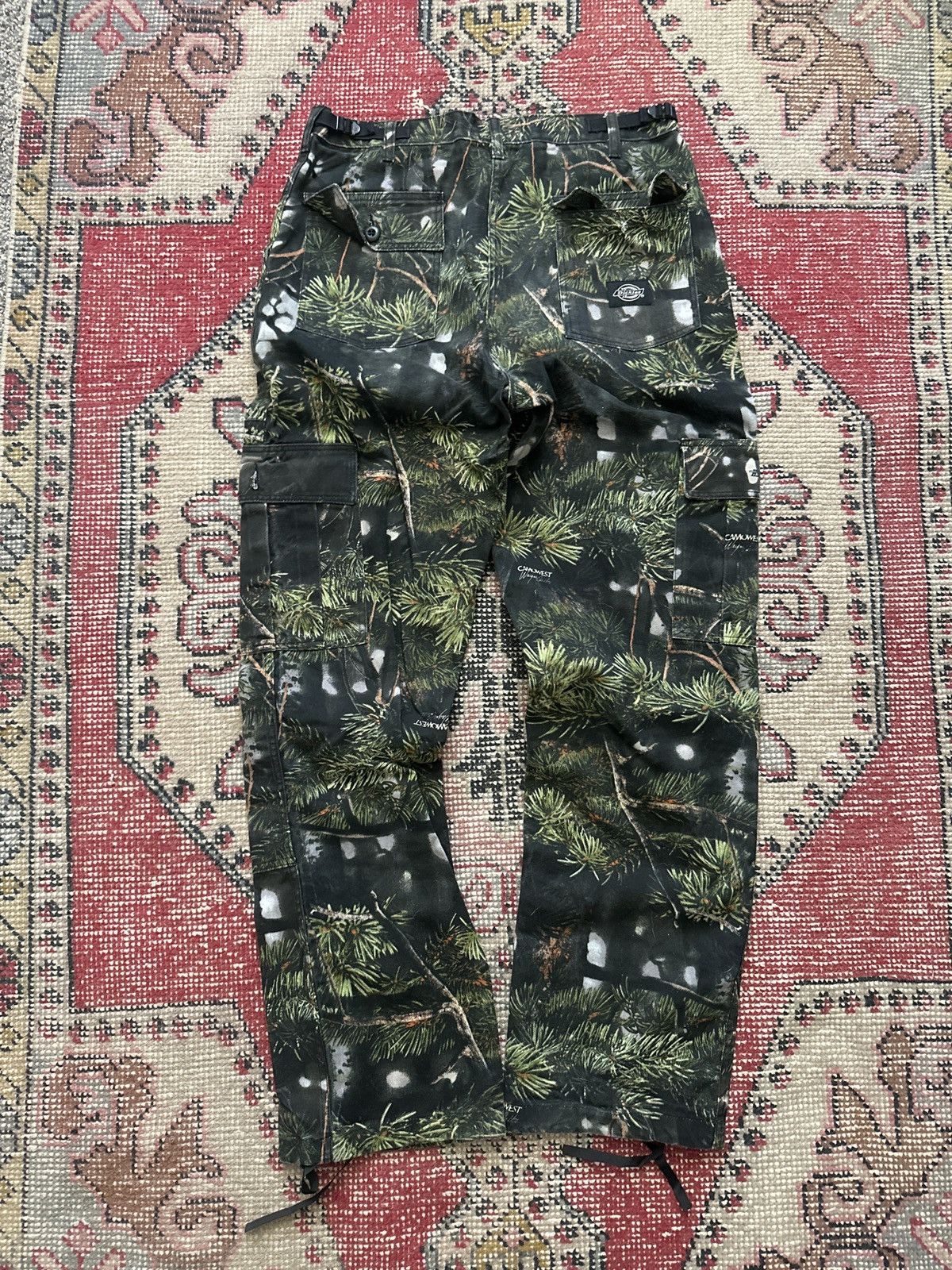Dickies Dickies Camo Cargo Pants Size US 36 / EU 52 - 2 Thumbnail