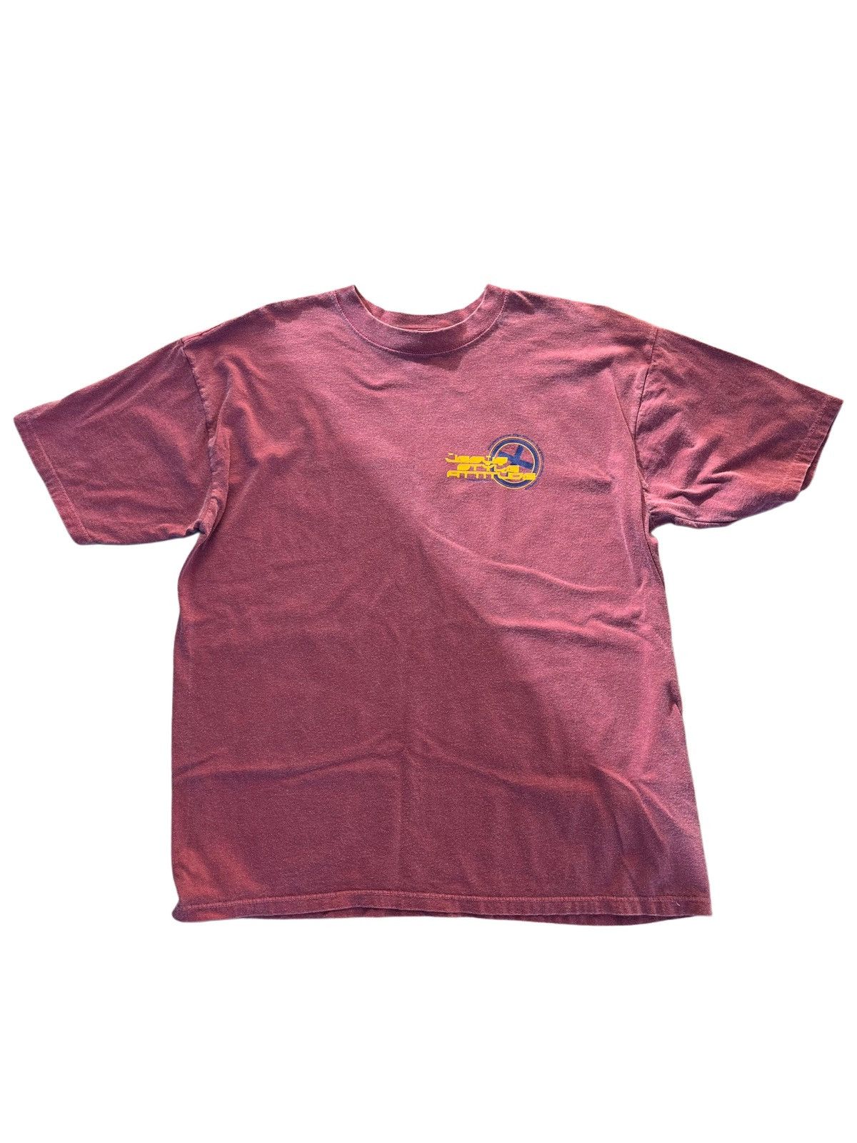 Vintage 90s Jesus Attitude Religion Tee Size US XL / EU 56 / 4 - 1 Thumbnail