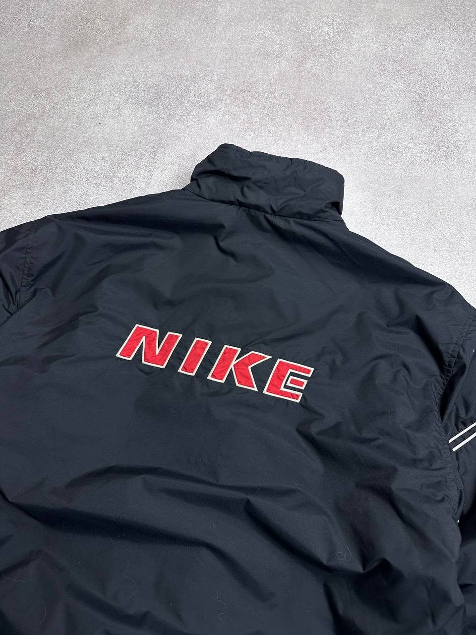 Nike Vintage Nike Swoosh Spellout Down Winter Puffer Jacket XL Size US XL / EU 56 / 4 - 5 Thumbnail