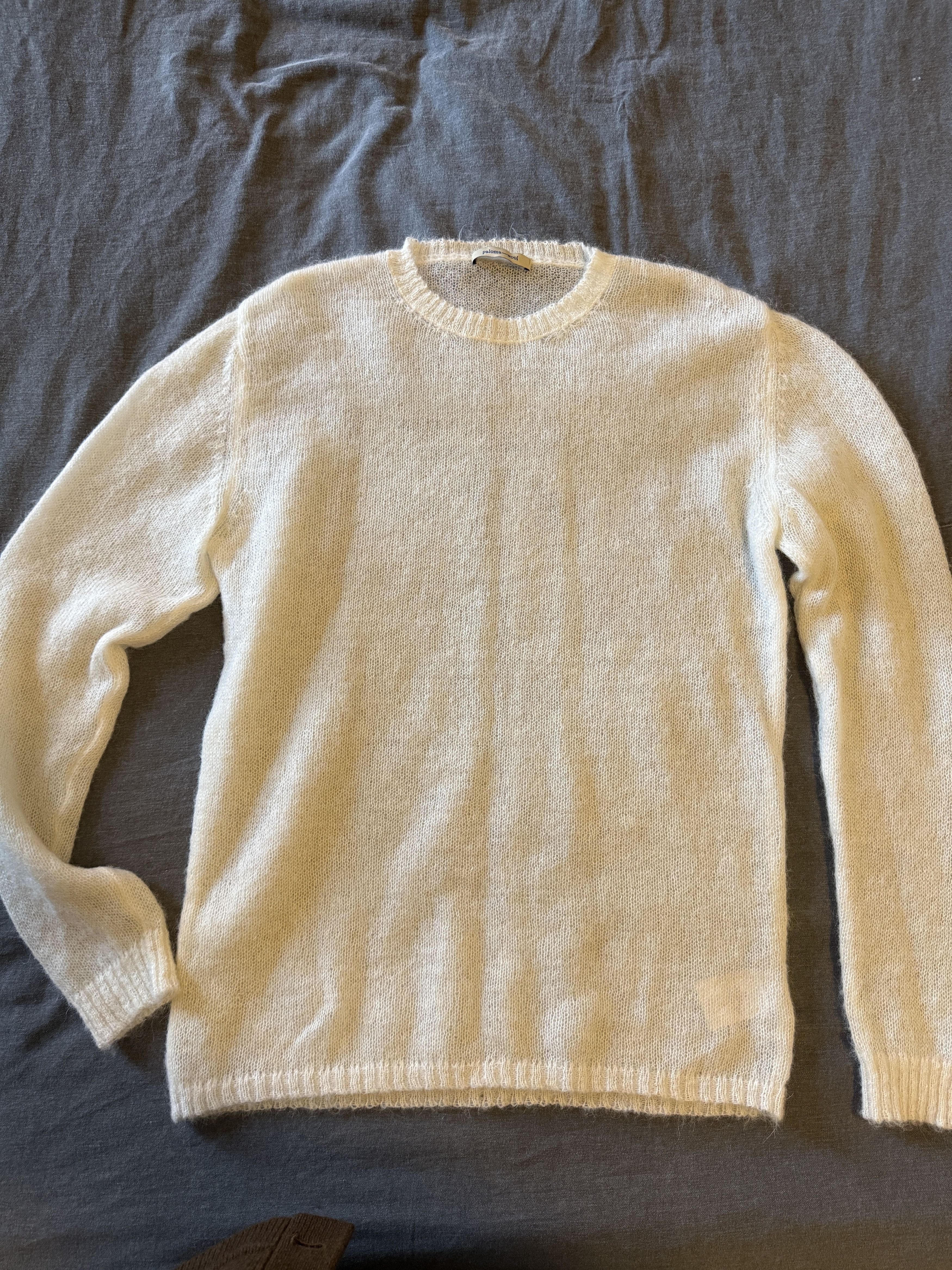 Paloma Wool White wool sweater Size US S / EU 44-46 / 1 - 1 Thumbnail