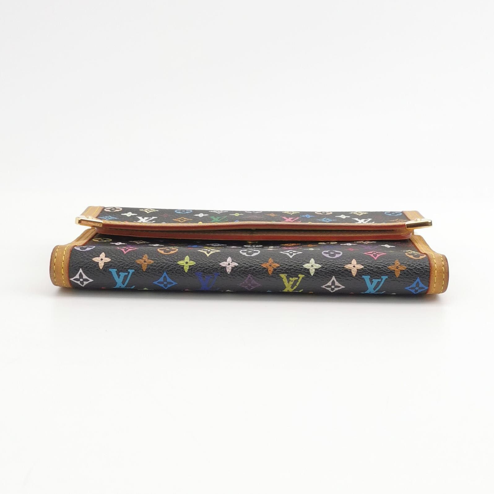 Louis Vuitton Louis Vuitton (LV) Vegetable Tanned Leather Black Tricolor Size ONE SIZE - 1 Thumbnail