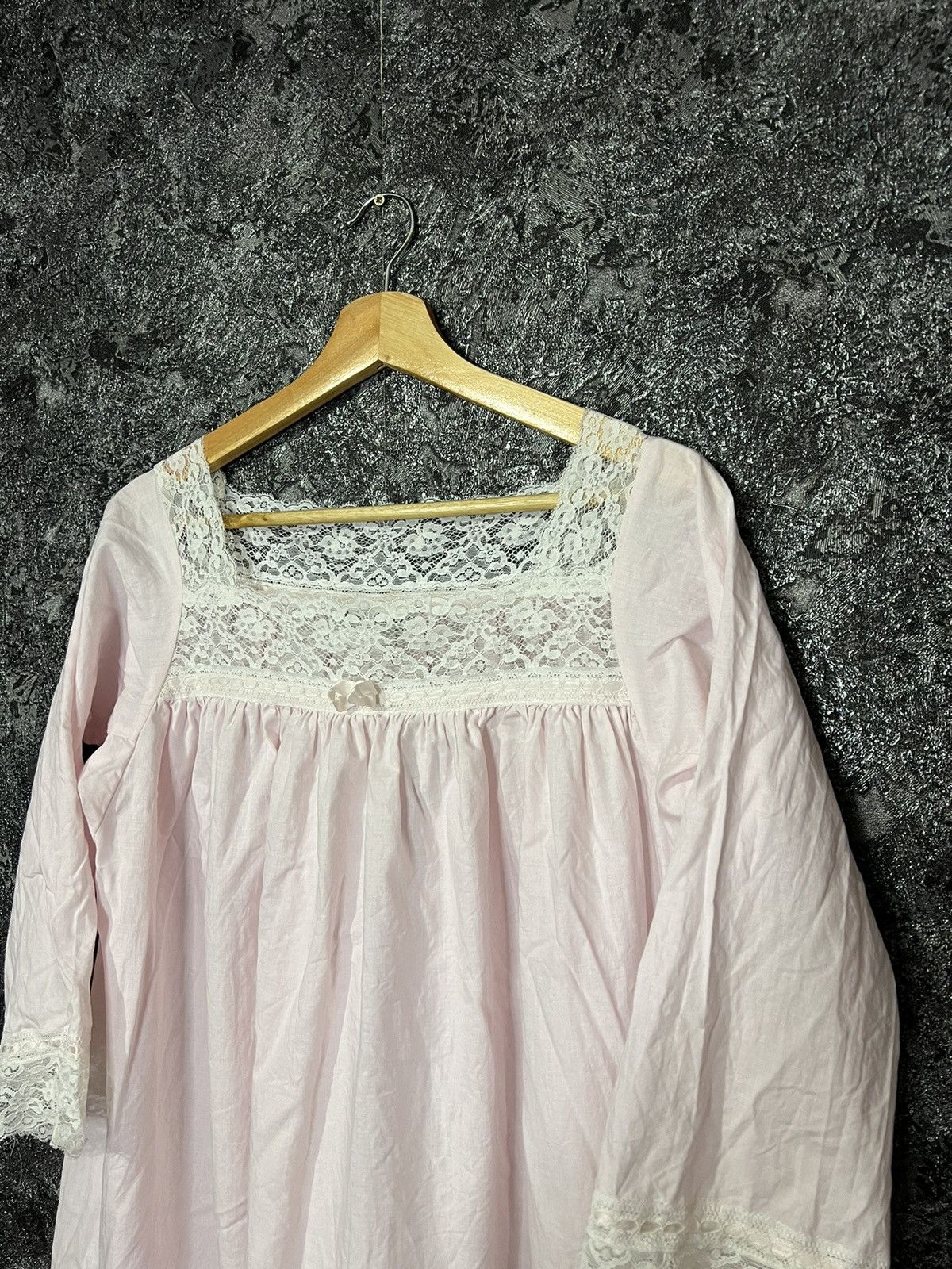 Dior Vintage Christian Dior Nightgown Long Lacy Retro Dress Size M / US 6-8 / IT 42-44 - 2 Thumbnail