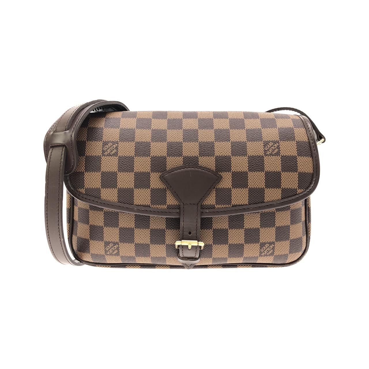 Louis Vuitton Louis Vuitton Louis Vuitton Sologne Damier Shoulder Bag Textile Shoulder Bag N48079 DUTY FREE for USA Size ONE SIZE - 1 Thumbnail