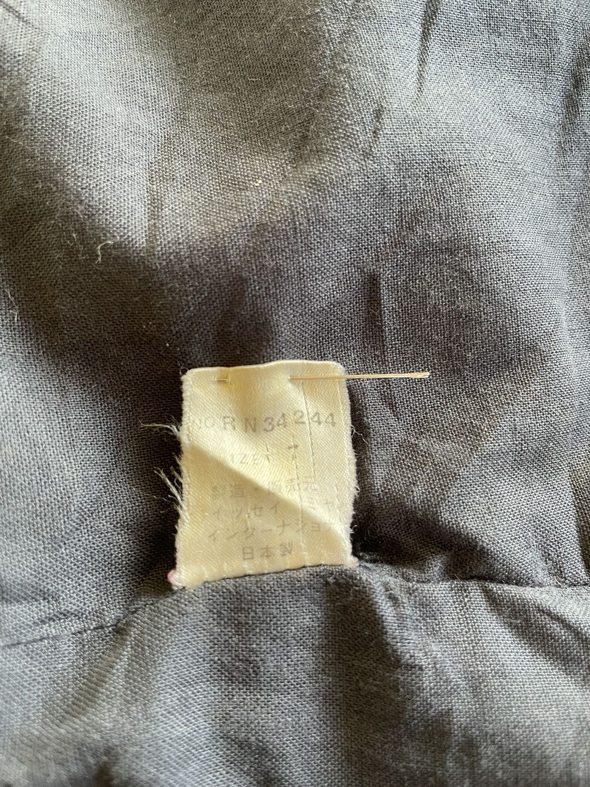 Issey Miyake Issey Miyake Wool Jacket Size US L / EU 52-54 / 3 - 6 Thumbnail