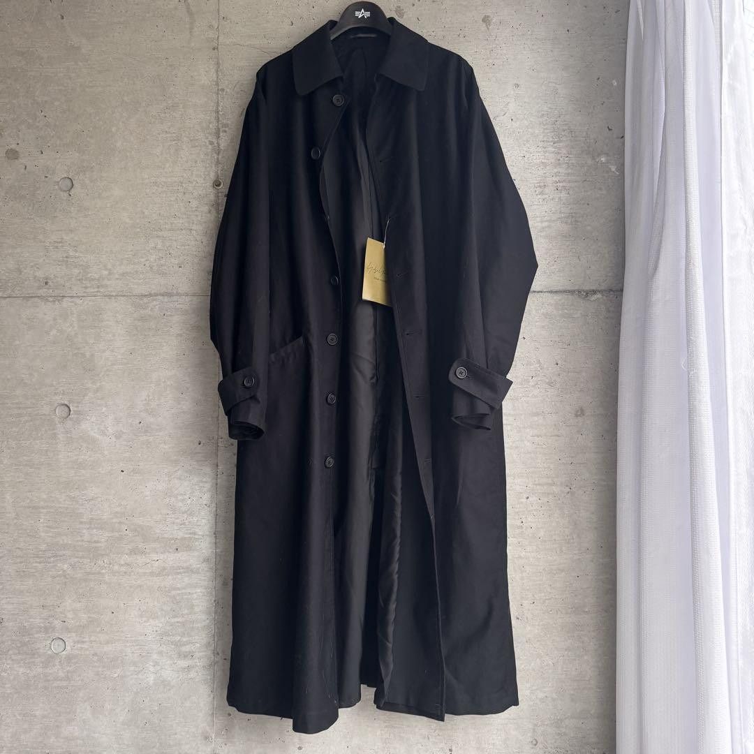 Yohji Yamamoto yohji yamamoto 24aw cotton/stainless/color coat Size US L / EU 52-54 / 3 - 1 Thumbnail