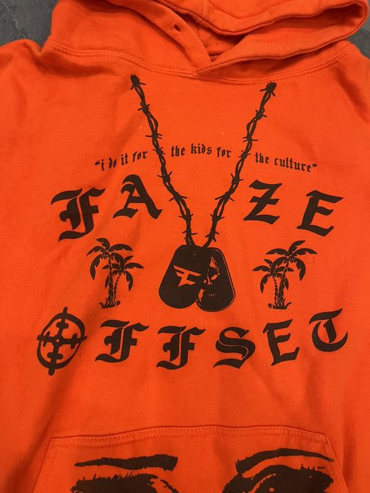 Faze cheap offset hoodie