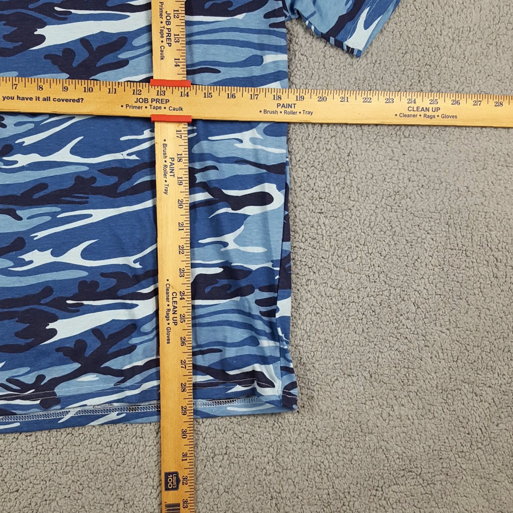 Vintage VINTAGE Graphite Men's T-Shirt S Blue Snow Camo 90s 00s Retro Outdoor Winter Y2K Vintage Size US S / EU 44-46 / 1 - 5 Thumbnail