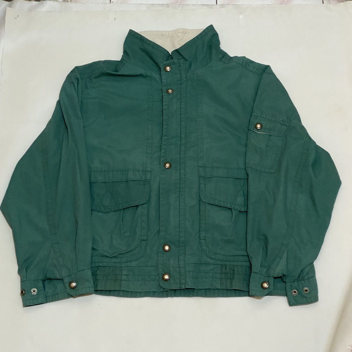 Vintage Towne by London Fog Unisex Jacket with pocket Size US L / EU 52-54 / 3 - 1 Thumbnail