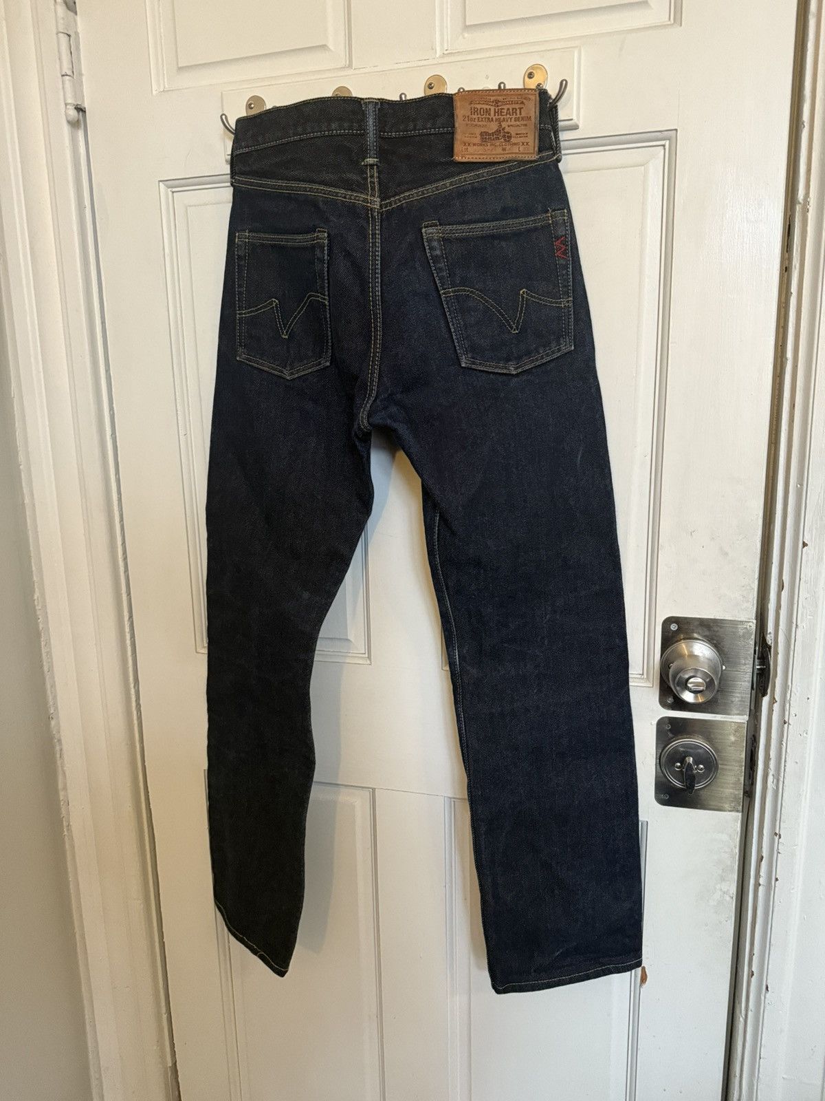Iron Heart Iron Heart 21 Oz. 666 Selvedge Denim Size US 32 / EU 48 - 2 Thumbnail