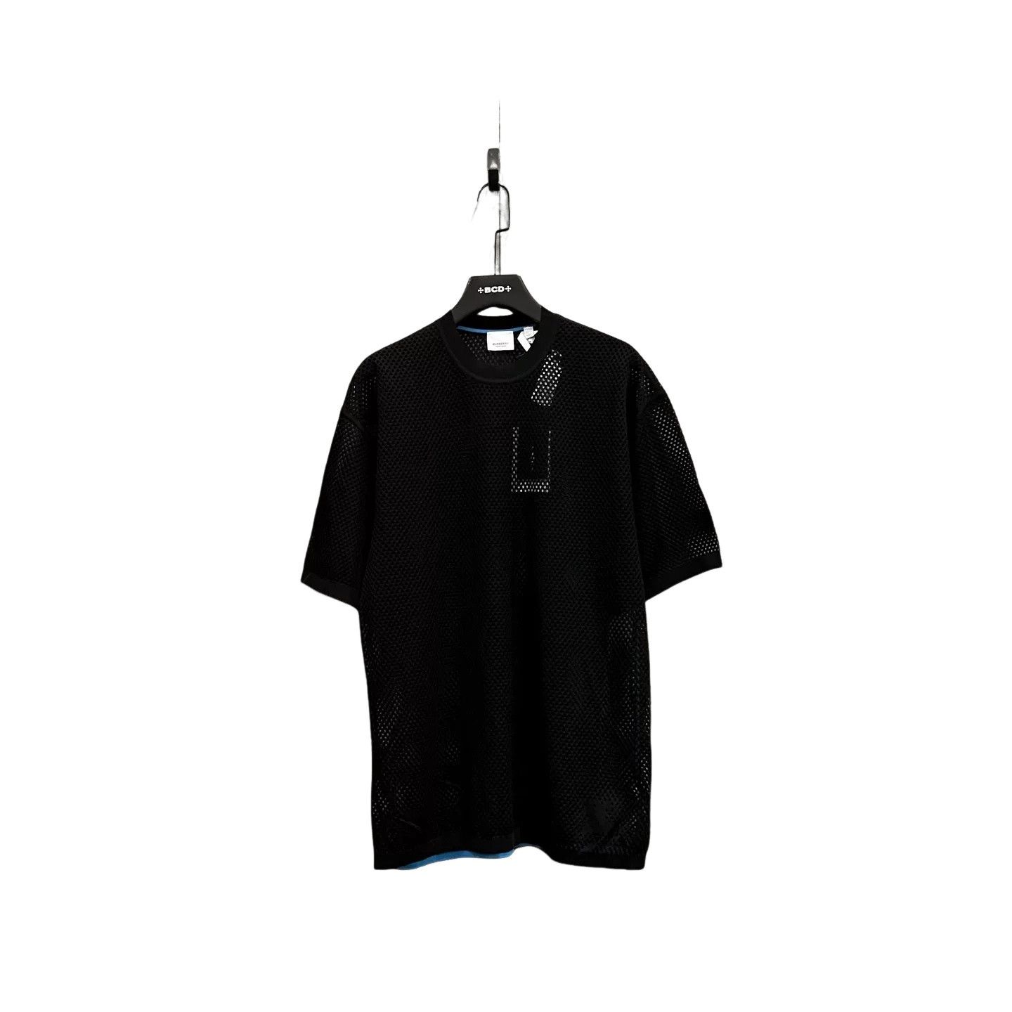 Burberry Burberry Mesh Crewneck T-Shirt S Size US S / EU 44-46 / 1 - 1 Thumbnail