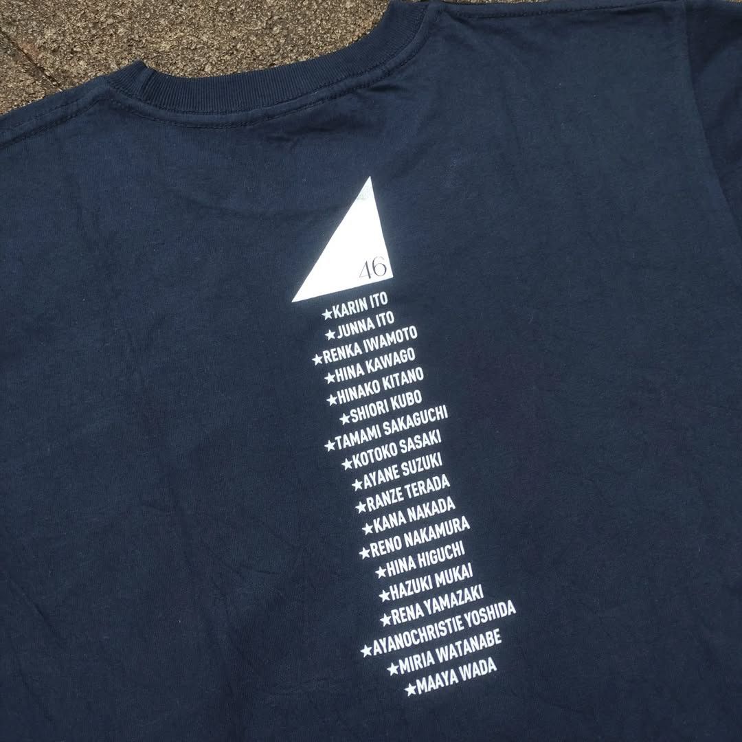 Band Tees Nogizaka46 Under Live 2018 Tee Size US M / EU 48-50 / 2 - 3 Thumbnail