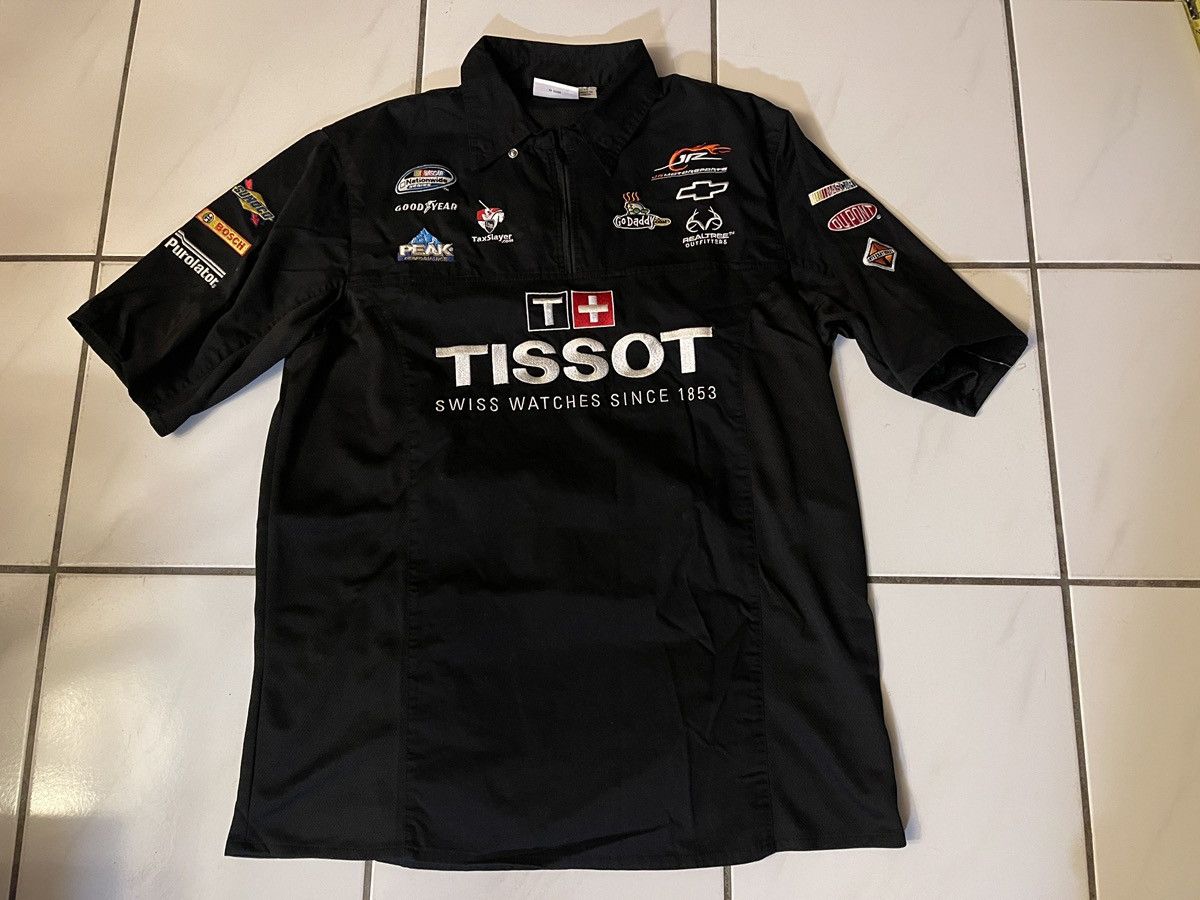 Chase Authentics Tissot NASCAR Shirt Mens Large Chase Authentics Jersey Size US L / EU 52-54 / 3 - 1 Thumbnail