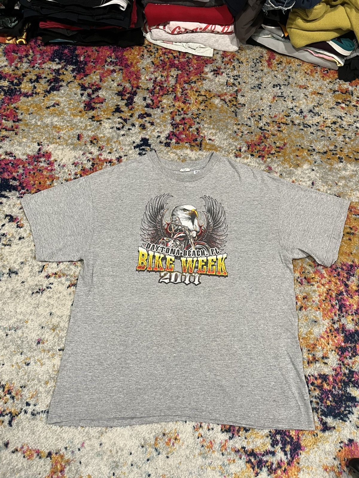 Supreme Y2K Bike Week Shirt XL Size US XL / EU 56 / 4 - 2 Thumbnail
