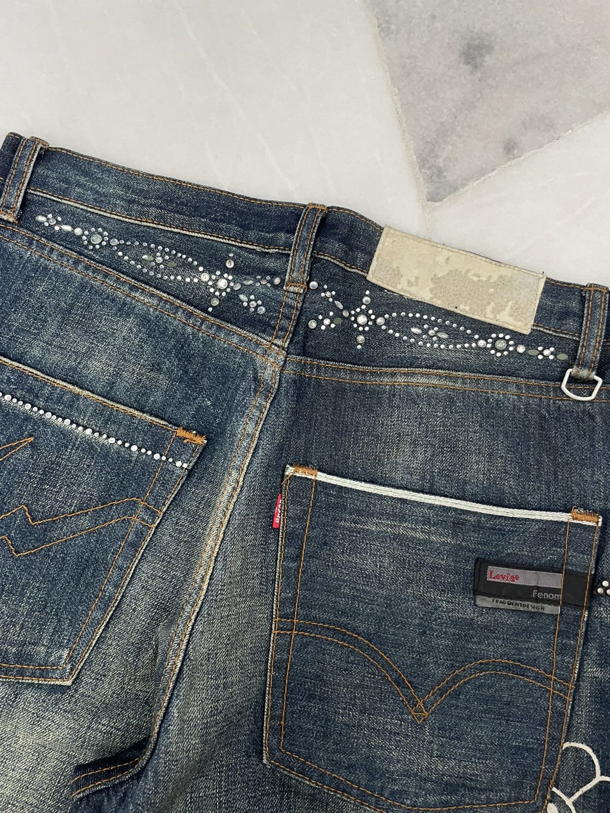 Levi's Levis x Fenom Murakami Jeans Size US 32 / EU 48 - 5 Thumbnail