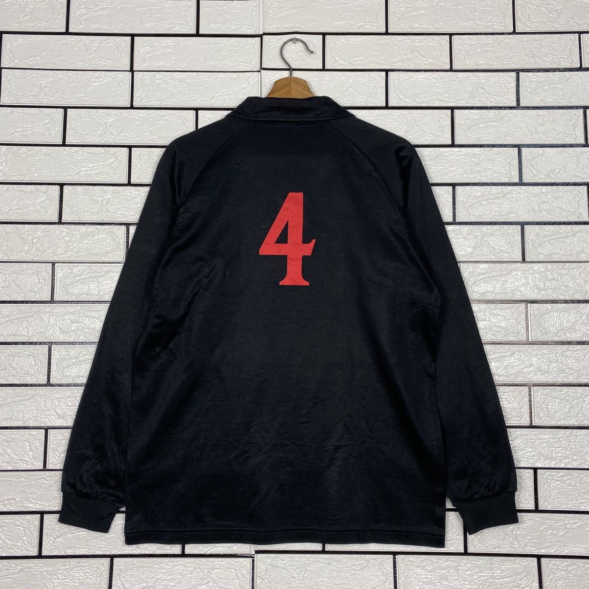 Japanese Brand 📌Vintage Hoodie Pull Over Descente Big Logo Size US L / EU 52-54 / 3 - 10 Thumbnail