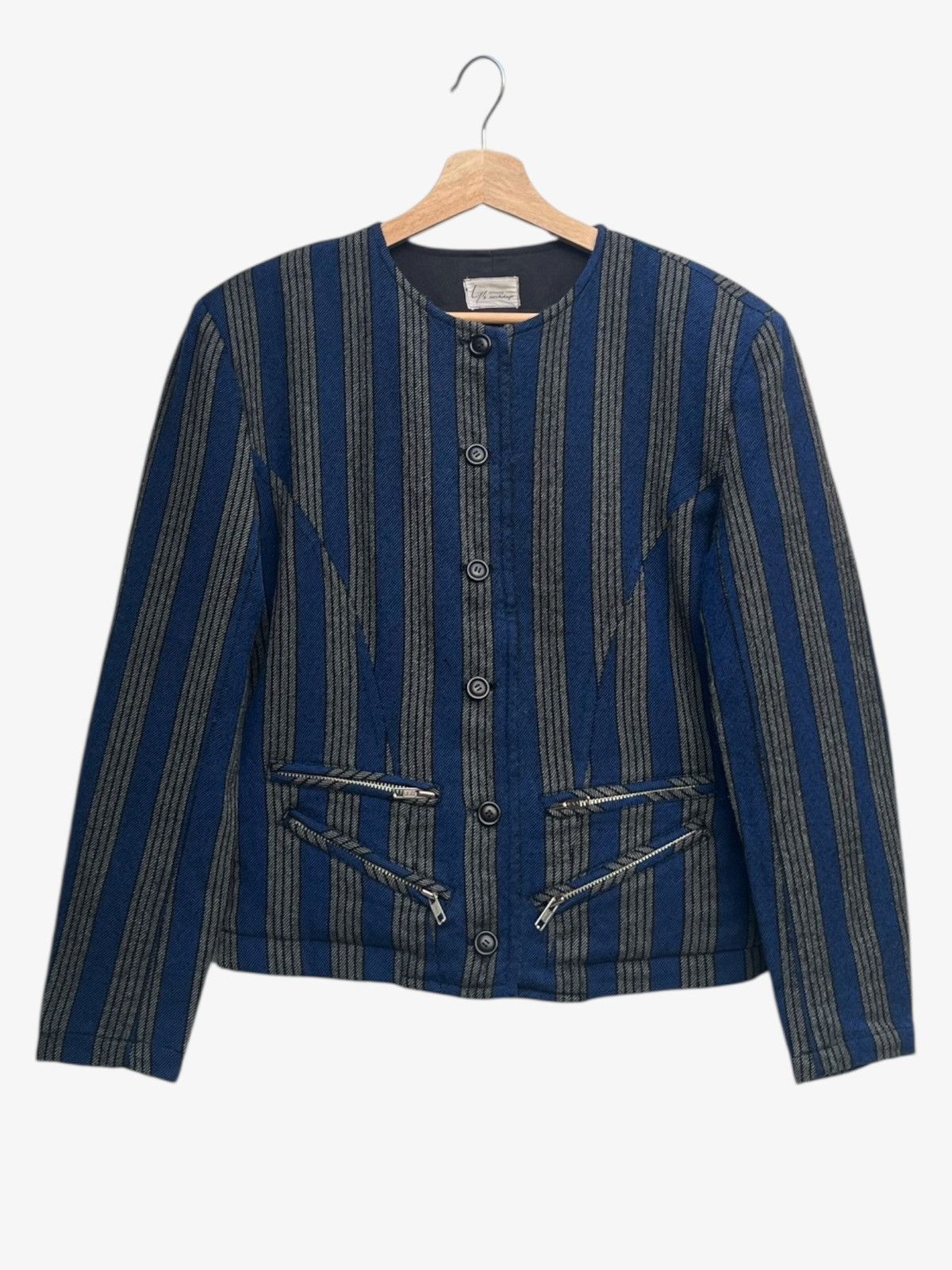 Yohji Yamamoto Archive 80s Yohji Yamamoto Y’s Workshop Cottoning Jacket Size S / US 4 / IT 40 - 1 Thumbnail