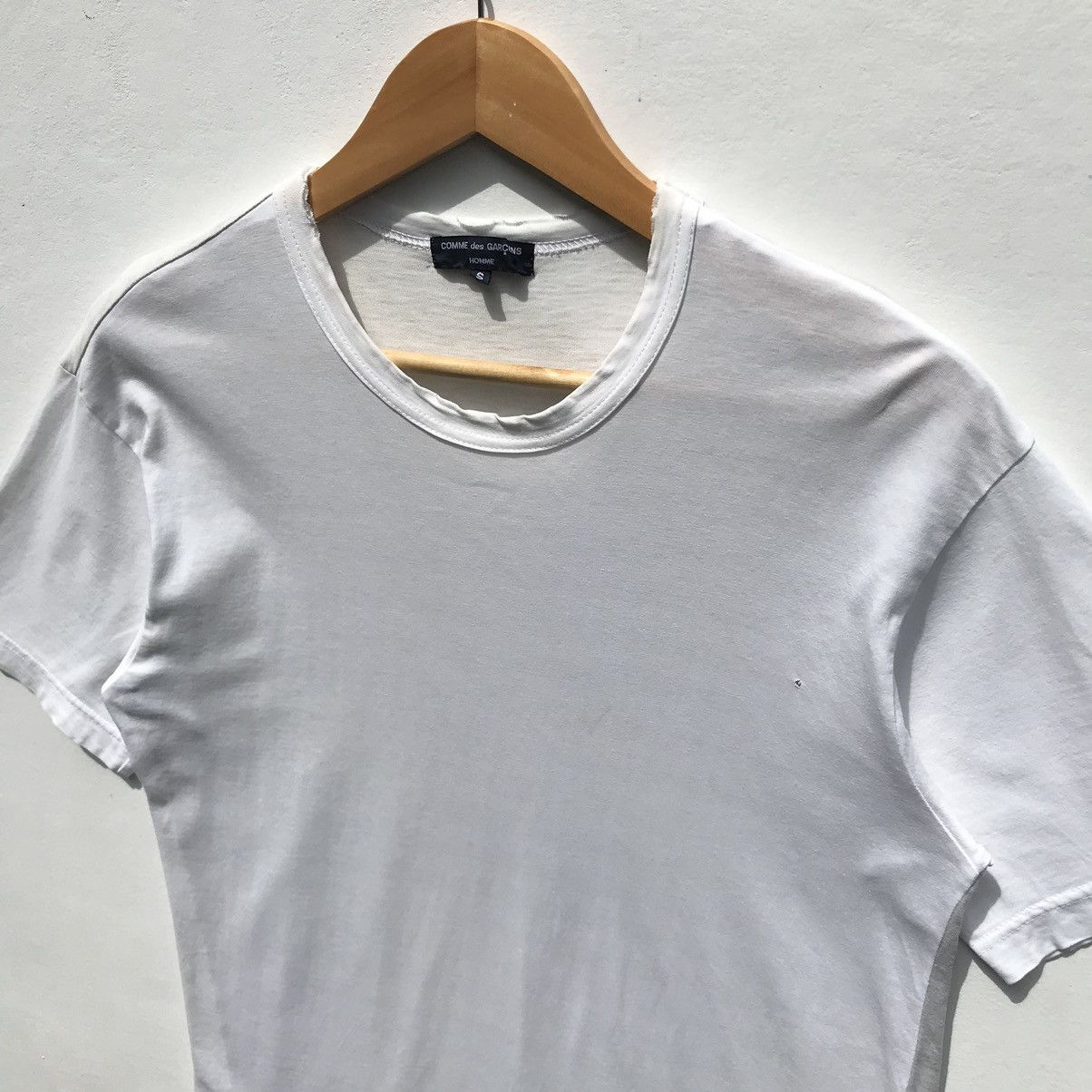 Comme des Garcons Comme Des Garçons Homme Shirt CDG Distressed Size US S / EU 44-46 / 1 - 5 Thumbnail