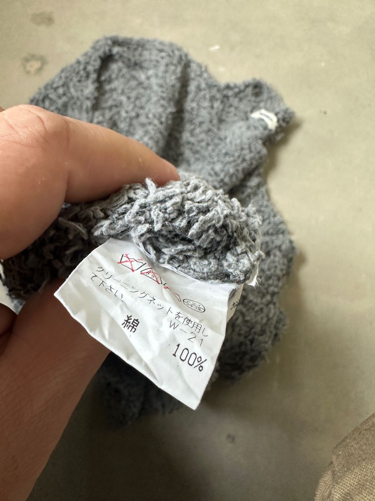Issey Miyake VINTAGE PLANTATION BY ISSEY MIYAKE FLEECE TOP Size US M / EU 48-50 / 2 - 8 Thumbnail