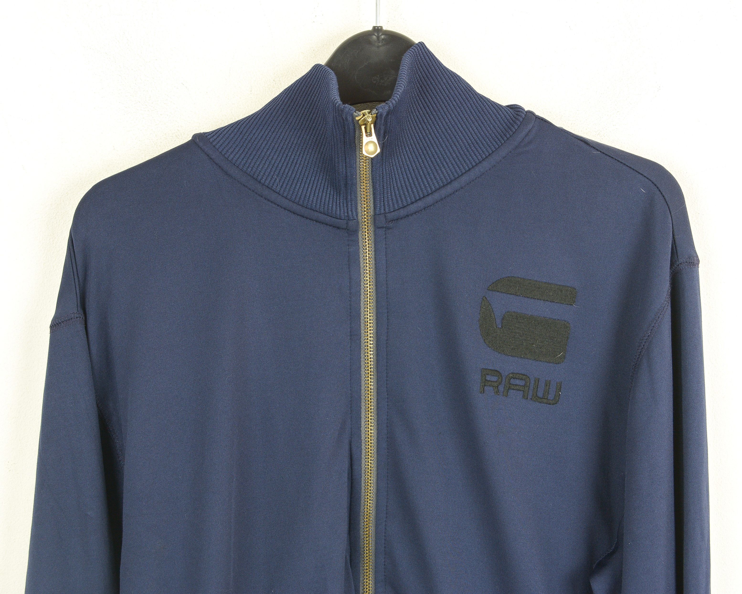 G-Star 'Raiden Vest SW' Jumper Sweatshirt Cardigan Tracksuit Size US M / EU 48-50 / 2 - 2 Thumbnail