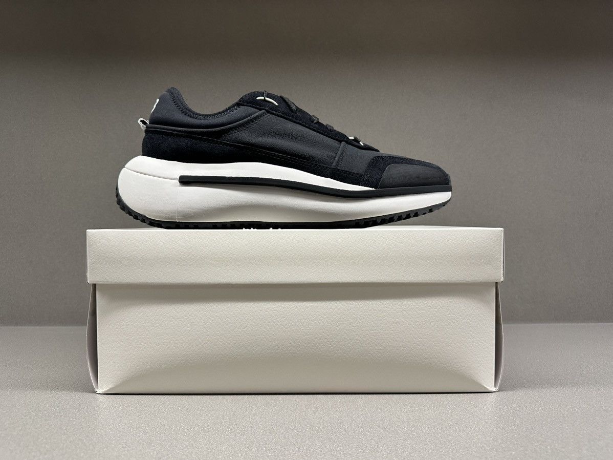 Adidas × Y-3 Adidas Y-3 Ajatu Run Black White Size US 6.5 / EU 39-40 - 3 Thumbnail