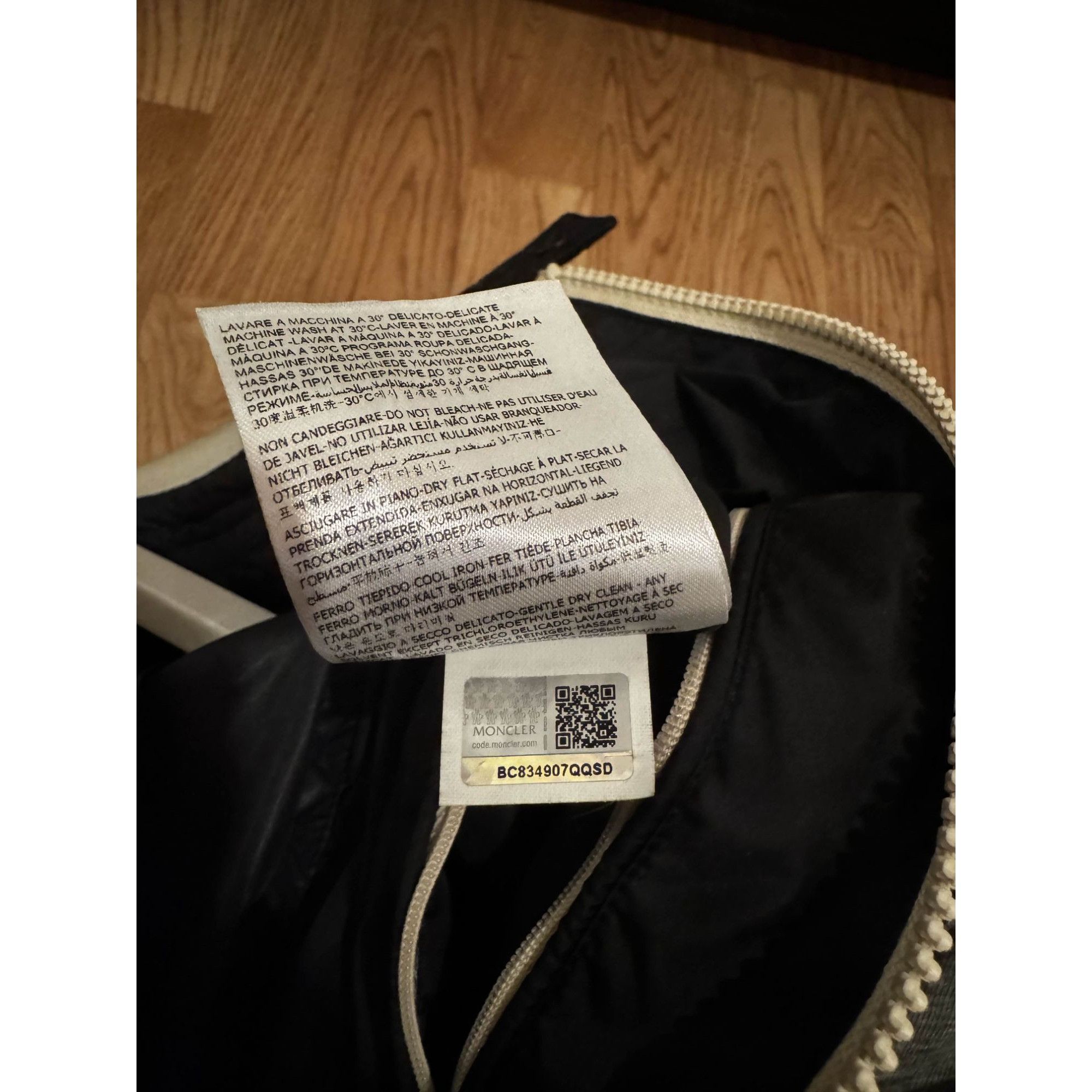 Moncler Moncler Gilles Wind Jacket Size US S / EU 44-46 / 1 - 9 Thumbnail