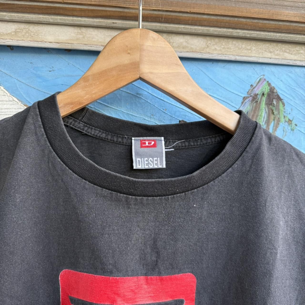 Diesel Diesel Vintage 90s T shirt Tee Black Opium Affilaction Size US M / EU 48-50 / 2 - 4 Thumbnail